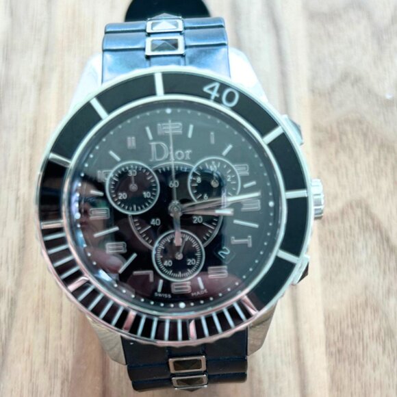 Dior Christal Chronograph Watch – E2024H - Picture 5 of 5